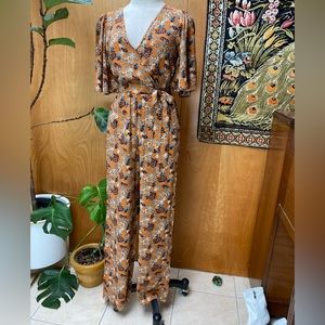 Floral Jumpsuit- Band of Gypsies